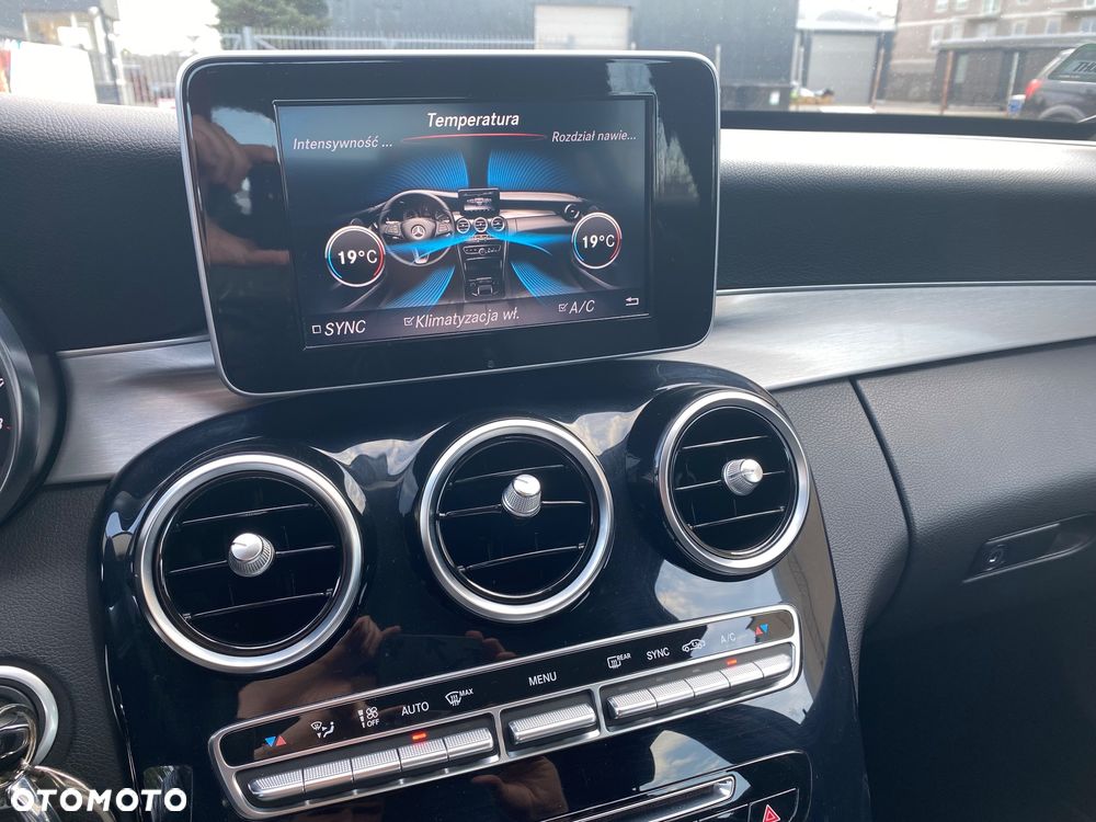 Mercedes-Benz Klasa C 160 9G-TRONIC Avantgarde - 23