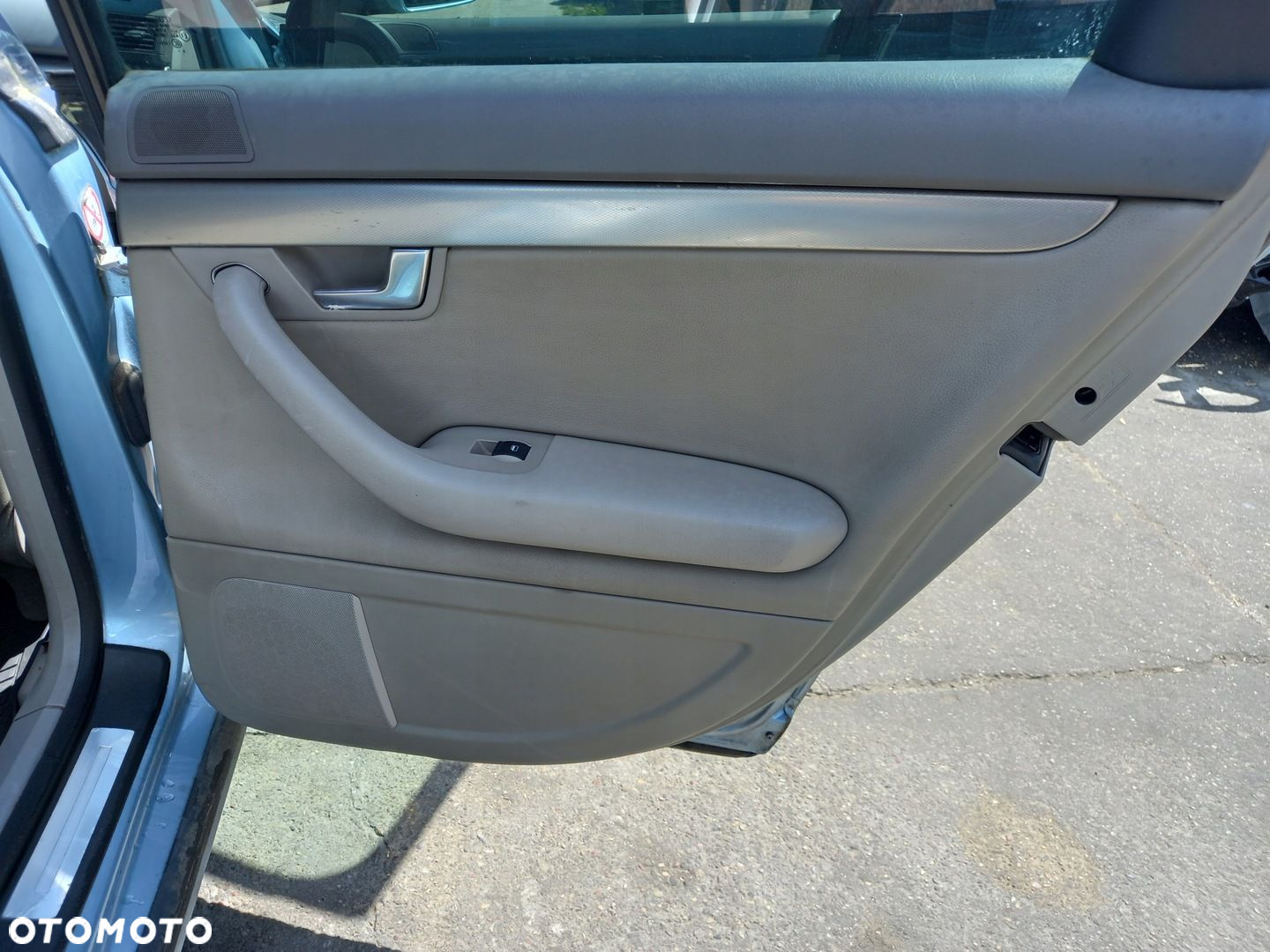 AUDI A4 B7 KOMPLET FOTELI BOCZKÓW BOCZKI FOTELE KANAPA - 13