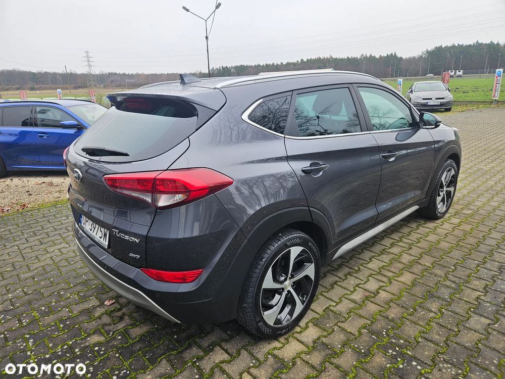 Hyundai Tucson 1.6 T-GDI Style 4WD DCT - 6