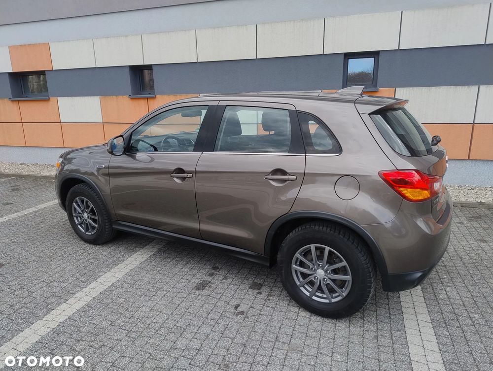 Mitsubishi ASX 1.6 ClearTec 2WD Plus - 4