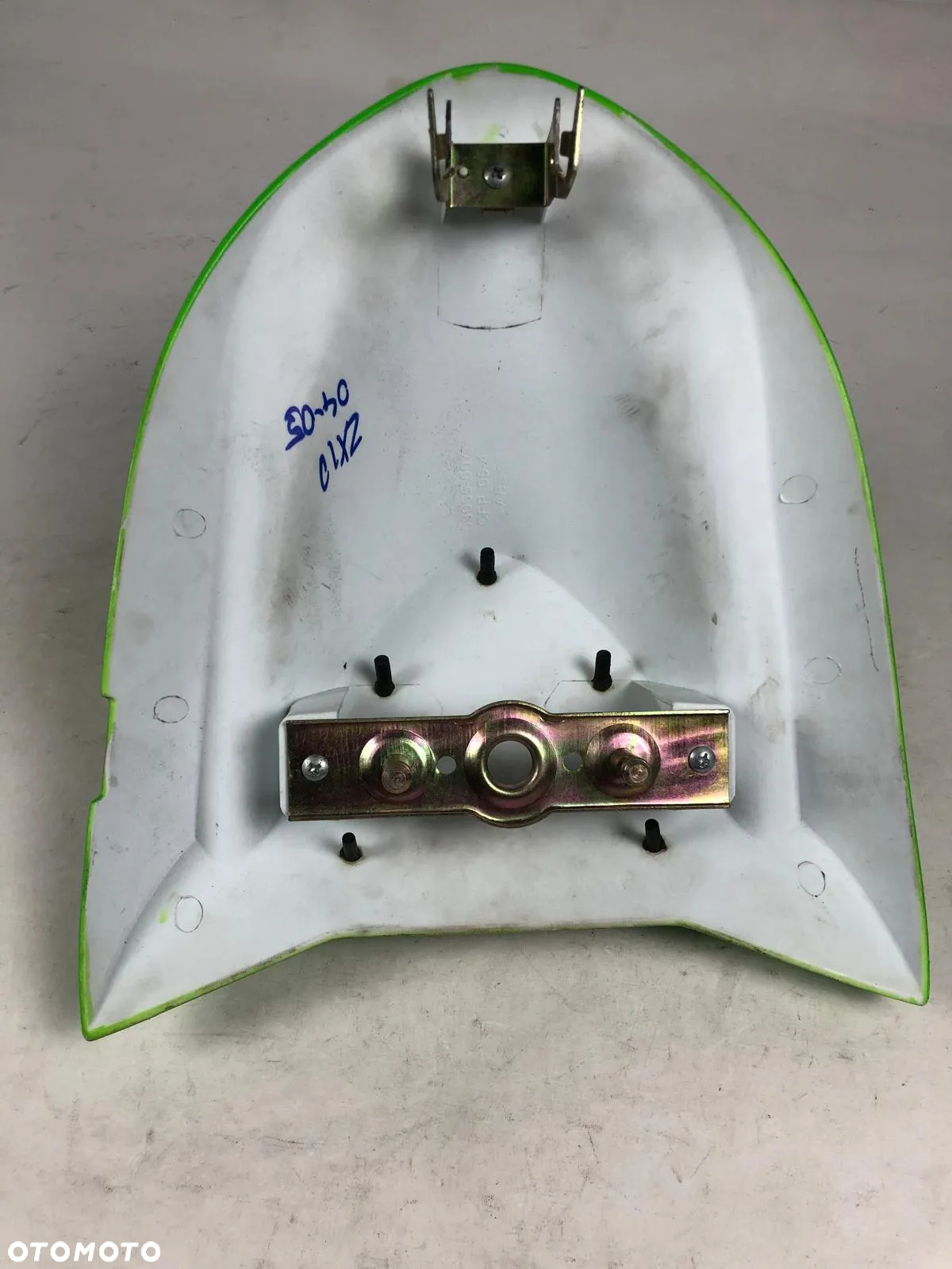 Kawasaki ZX10 ZX10R 04-05 Nakładka Tył Siedzenia Pasażera - 5