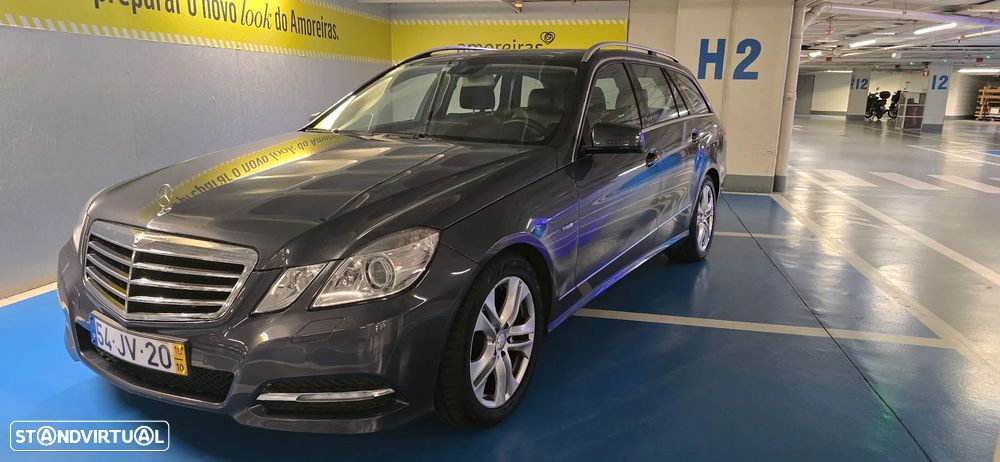 Mercedes-Benz E 250 CDi Avantgarde BlueEfficiency Auto. - 2
