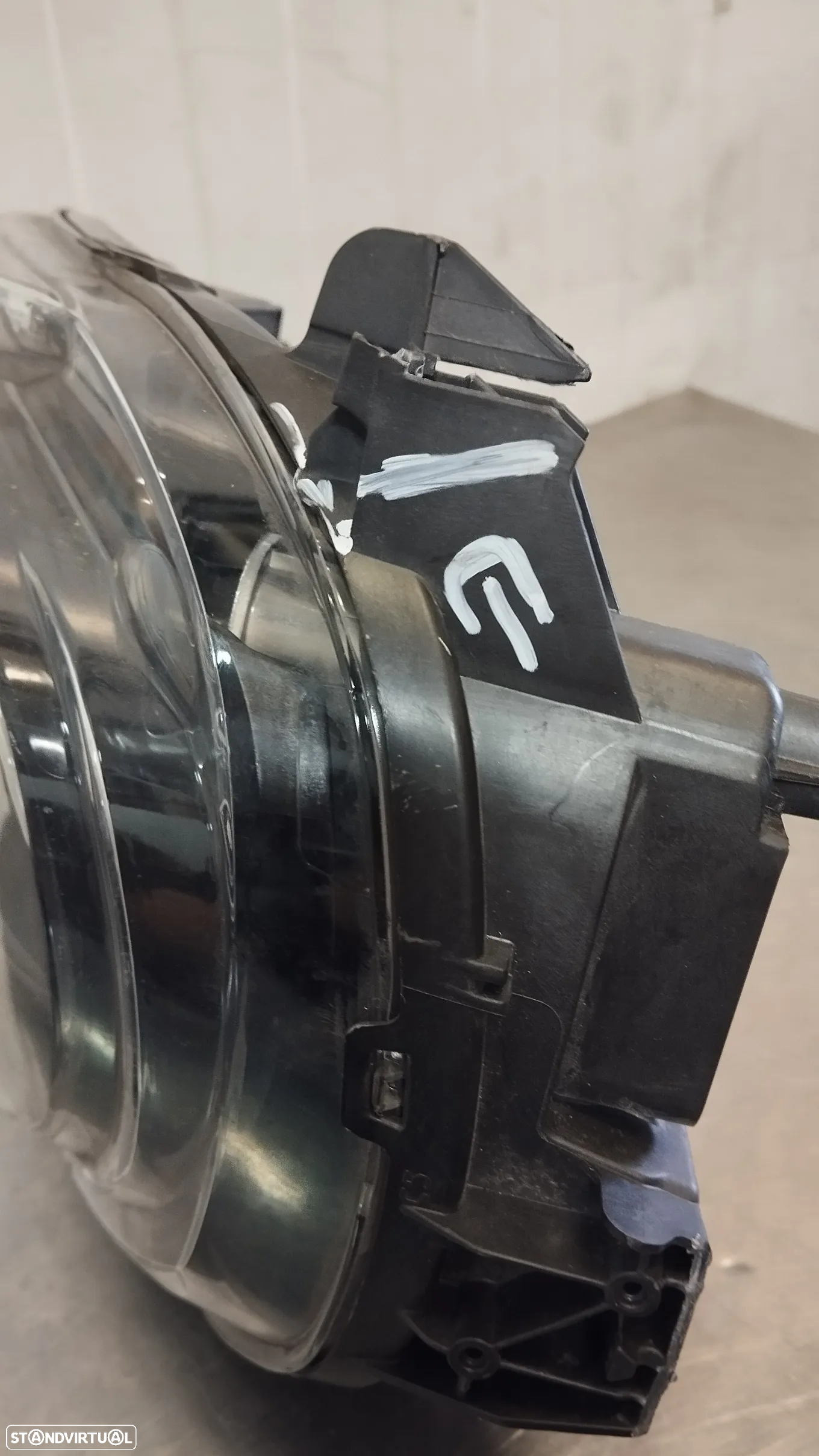 ÓTICA / FAROL CITROEN C3 III - DIREITO - 2016-> REF- 982005928 (APOIOS PARTIDOS) - 7