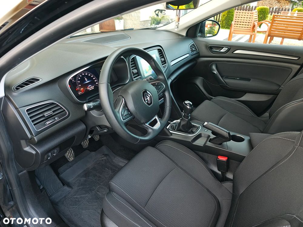 Renault Megane 1.5 Blue dCi Zen - 14