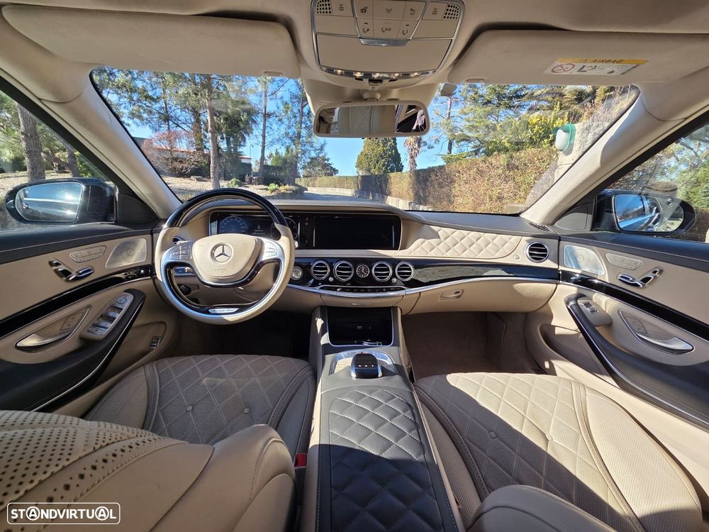 Mercedes-Benz S 500 Maybach 4-Matic - 5