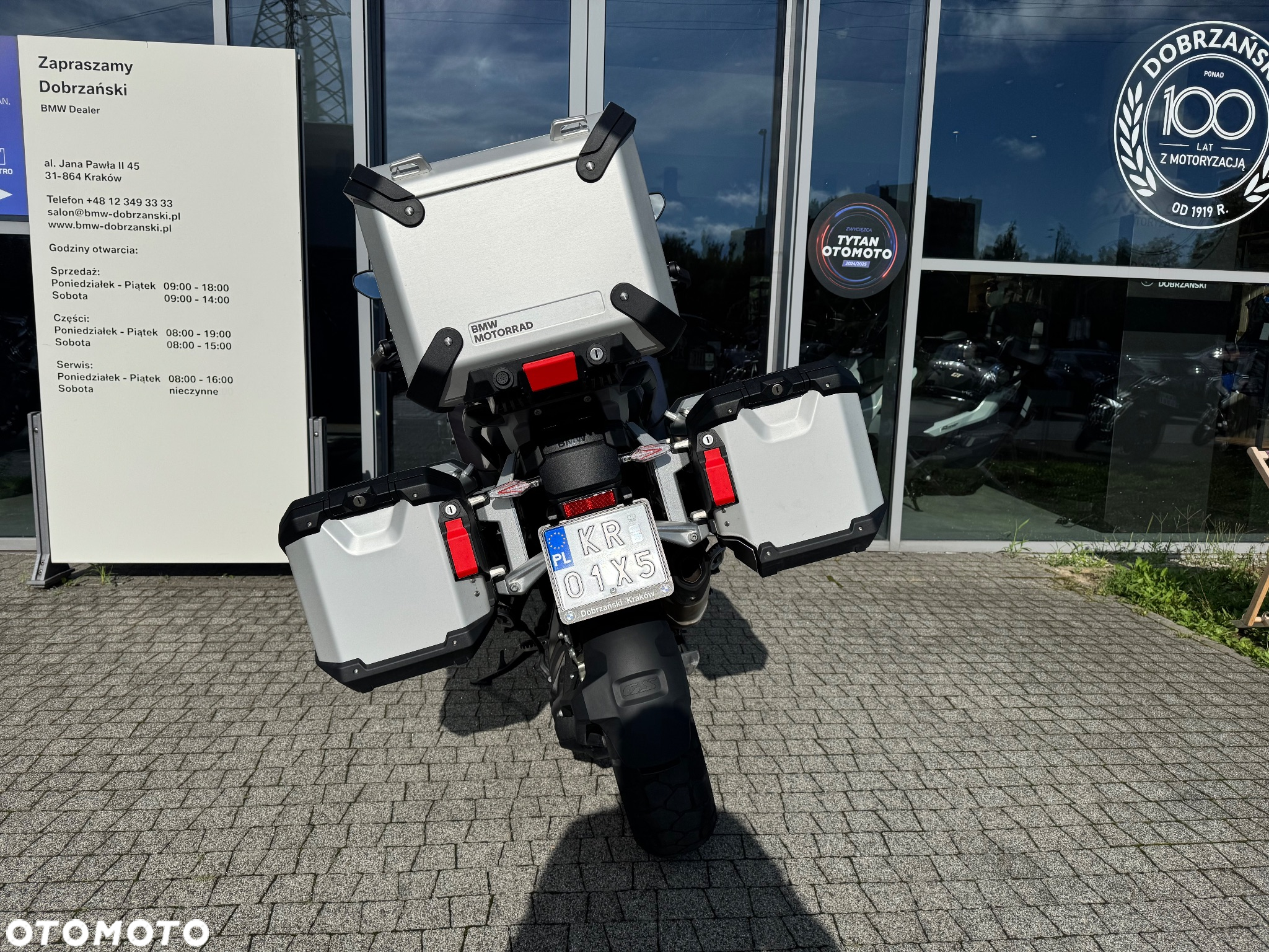 BMW Adventure