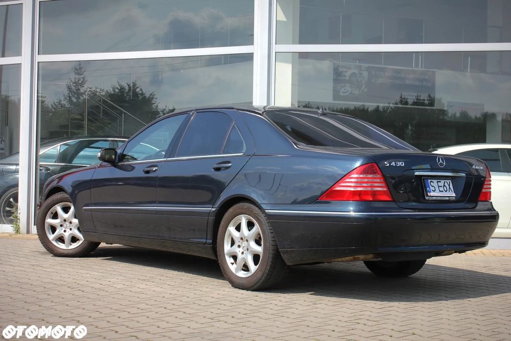 Mercedes-Benz Klasa S 430 4-Matic - 6