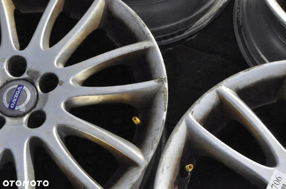 VOLVO V50 S40 C30 FELGI ALUMINIOWE R17" 7J 5X108 ET 52.5 30671414 - 9
