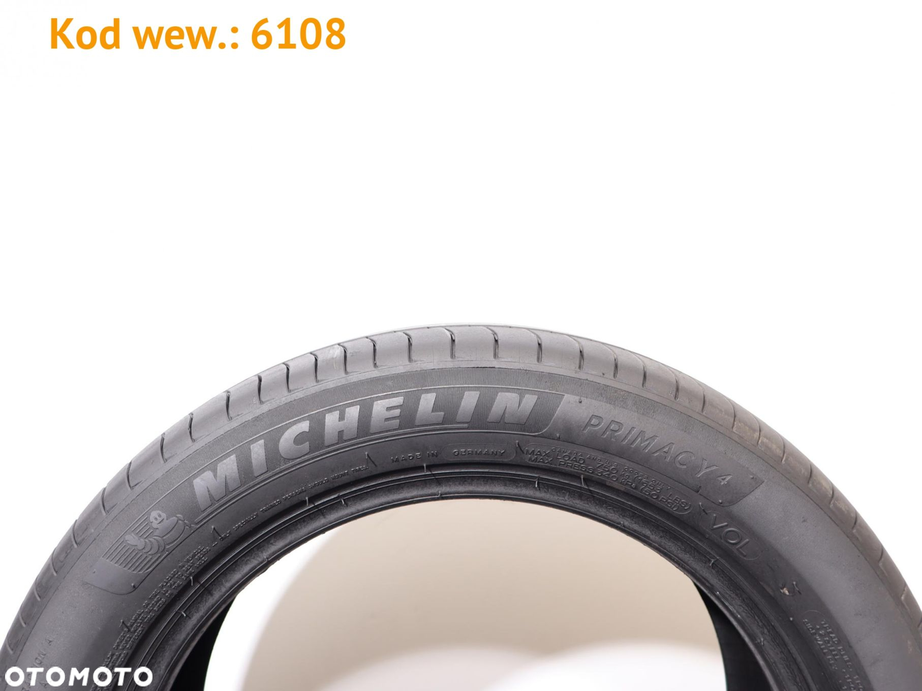 Michelin Primacy 4 - 225/50 R17 - 5