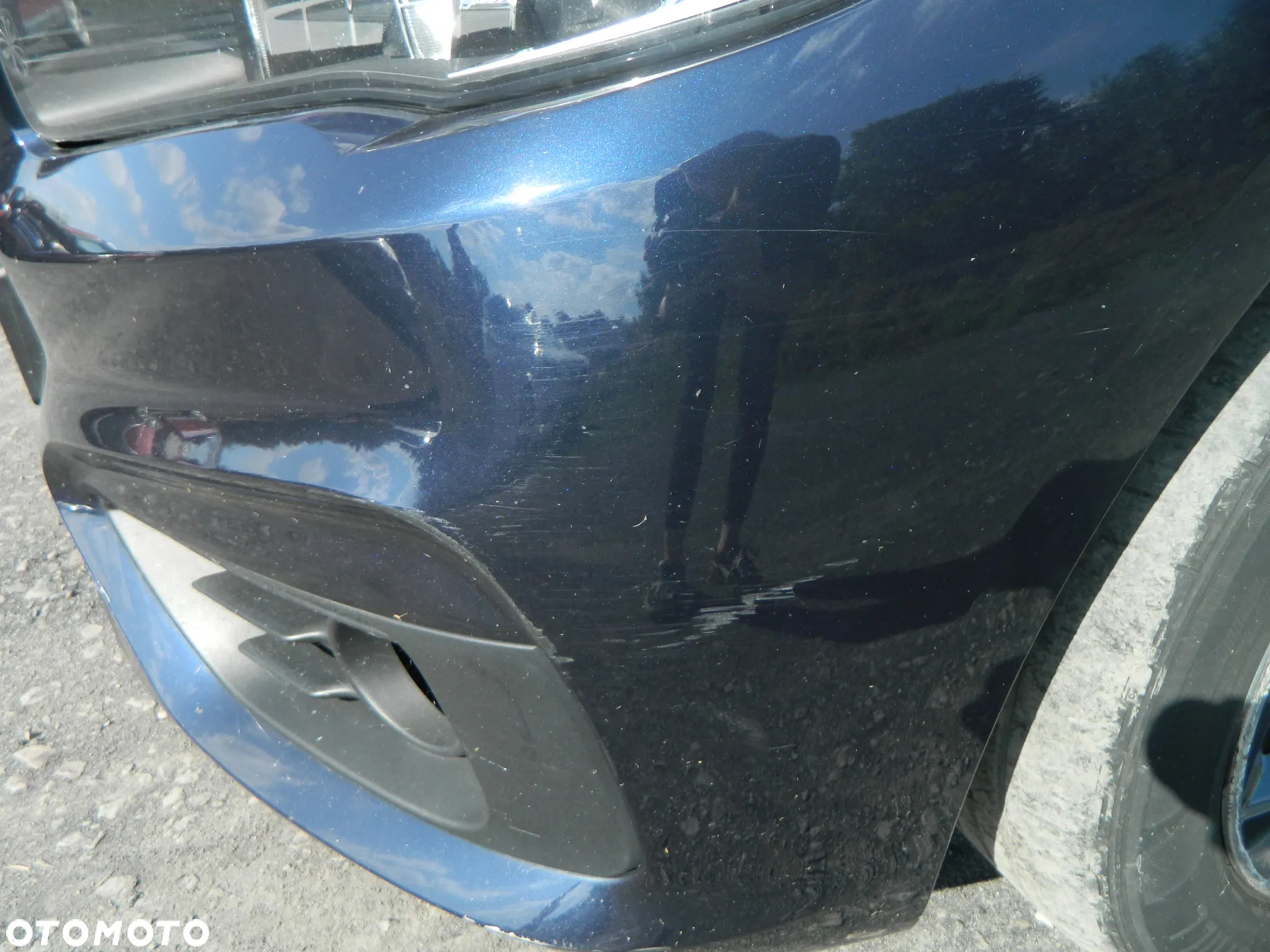 BMW 2 F45 ACTIVE TOURER NA CZESCI a89 imperialblau - 10