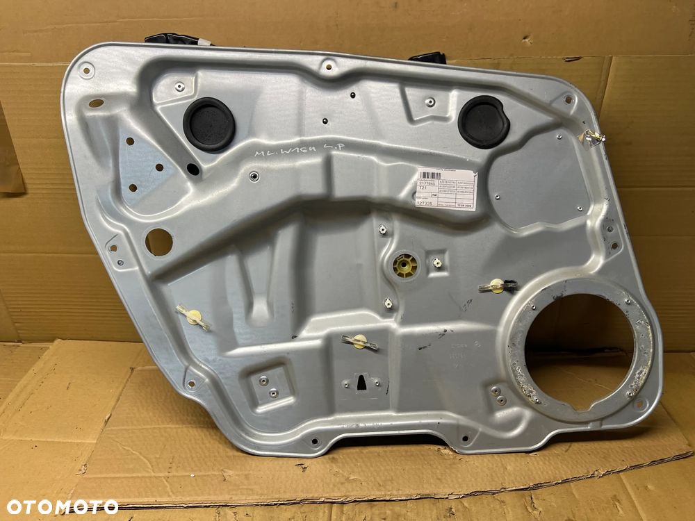 Mechanizm podnośnik szyby lewy przód Mercedes ML W164 - 1