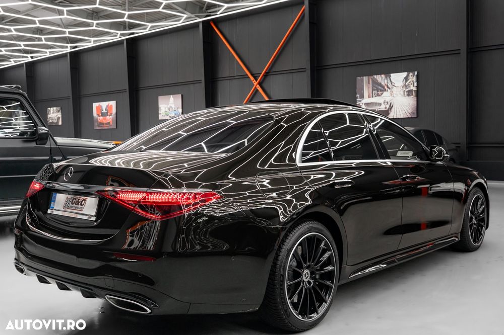 Mercedes-Benz S 580 4MATIC MHEV Aut. - 28