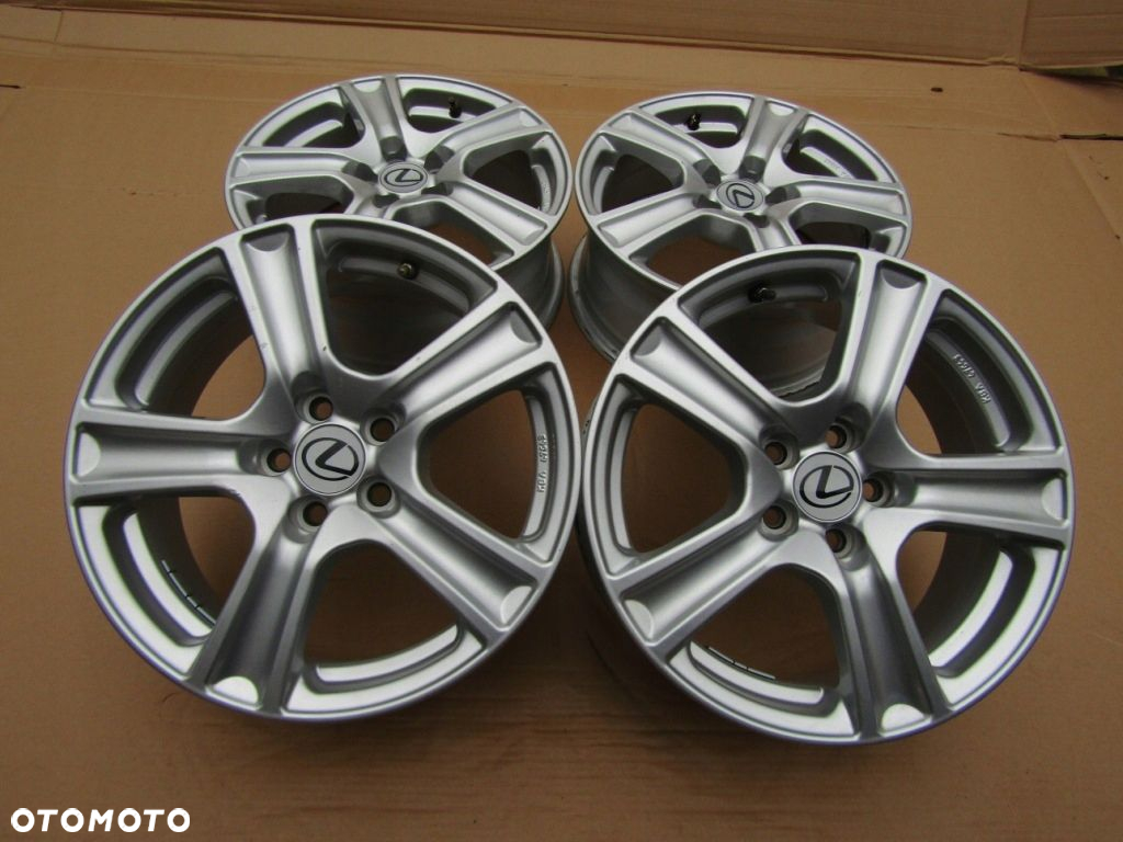 Felgi 16 Lexus CT200 CT 200 Toyota Avensis II T25 Yaris IV Prius 5x100 - 10