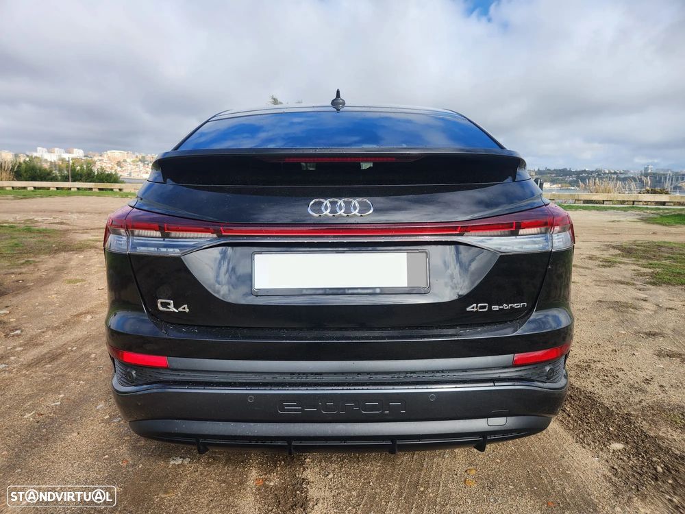 Audi Q4 Sportback e-tron 40 63 kWh SE Business Plus - 5