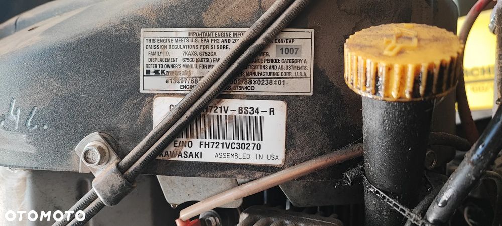 John Deere X534 - 12