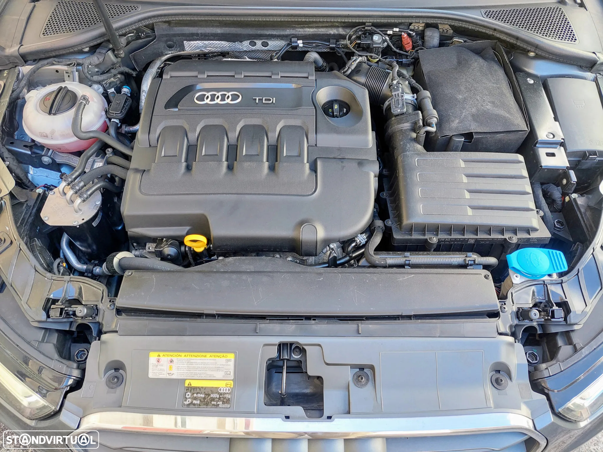 Audi A3 Sportback 1.6 TDI Advance Ultra - 43