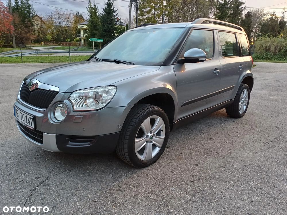Skoda Yeti 1.2 TSI Elegance PLUS EDITION - 1