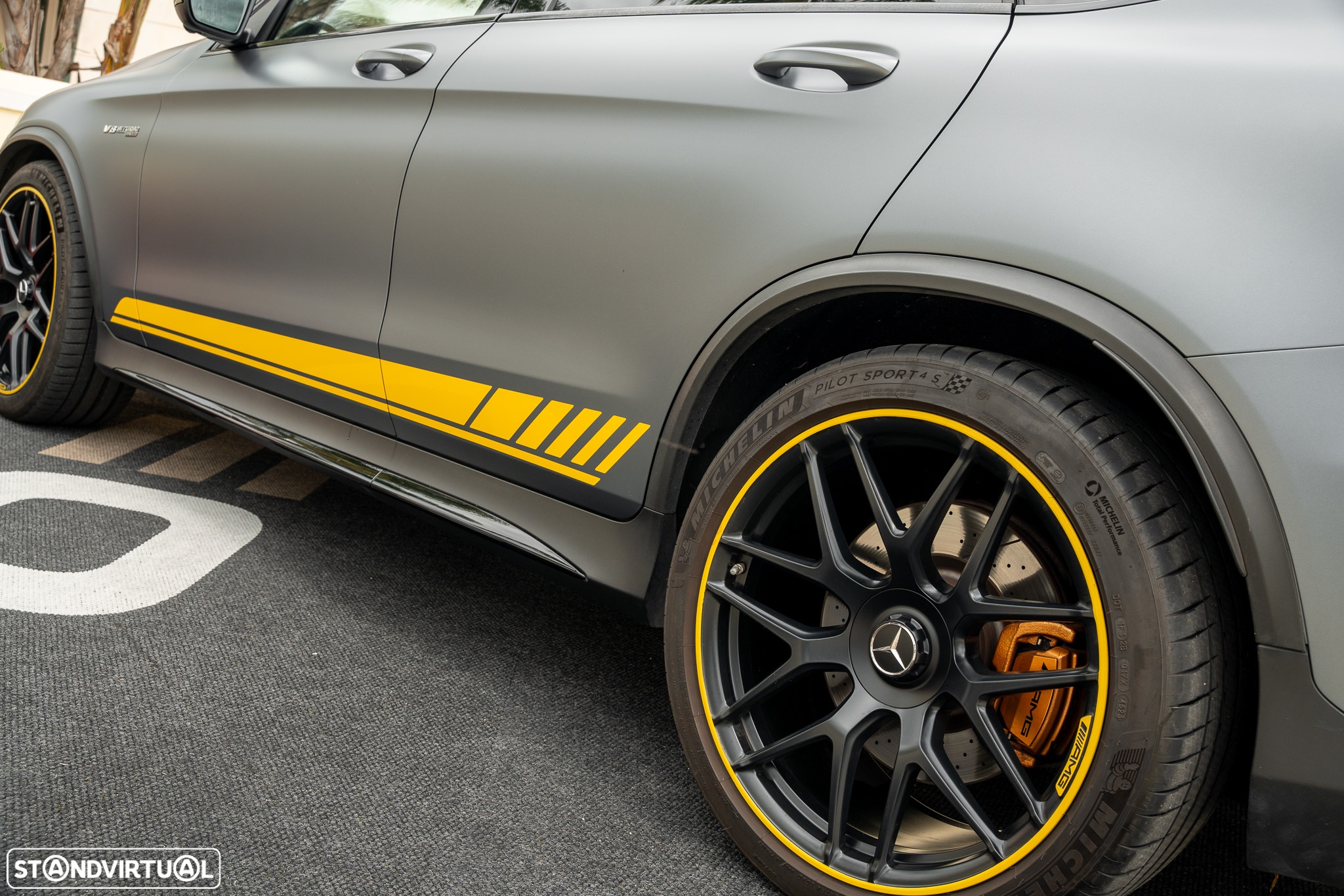 Mercedes-Benz GLC 63 AMG S Coupé 4-Matic - 10