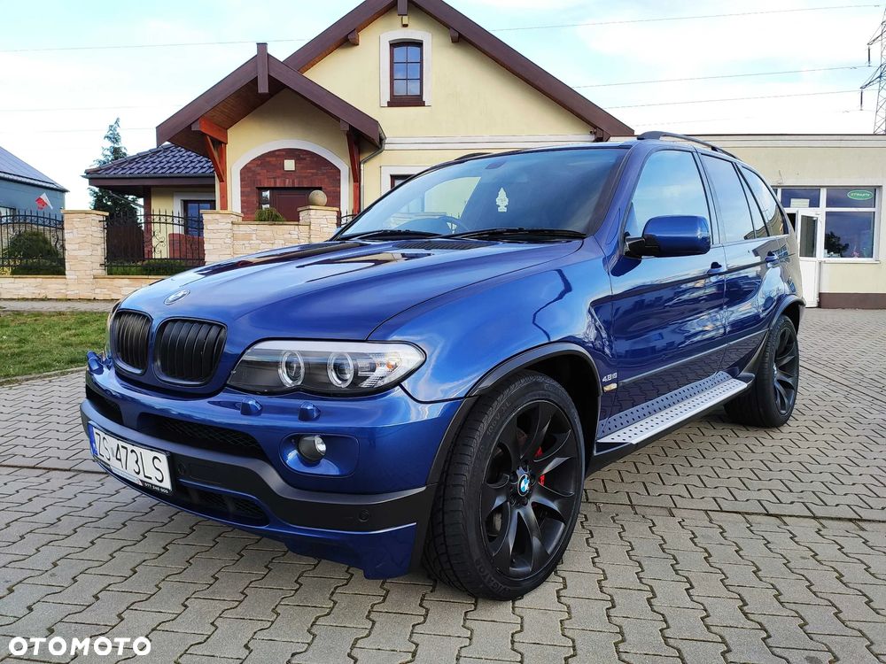 BMW X5 4.8 is Edition Exclusive - 1