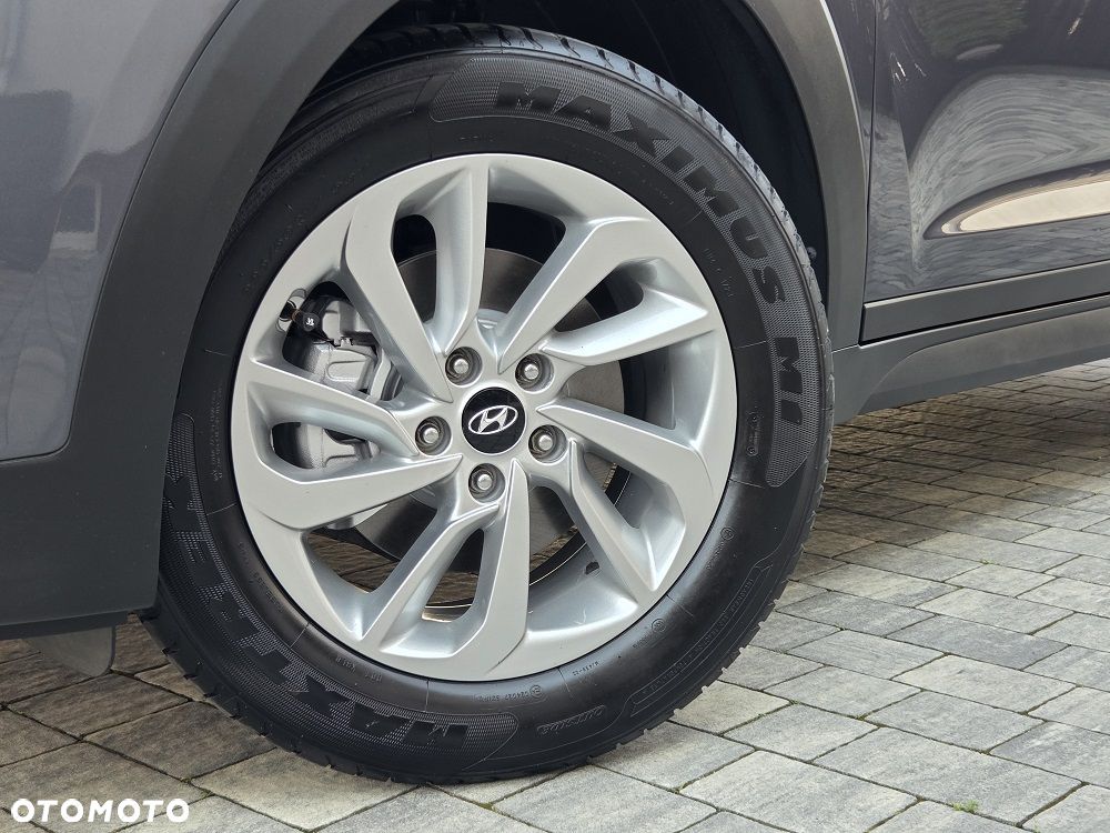 Hyundai Tucson 1.6 Turbo 2WD Passion Plus - 27