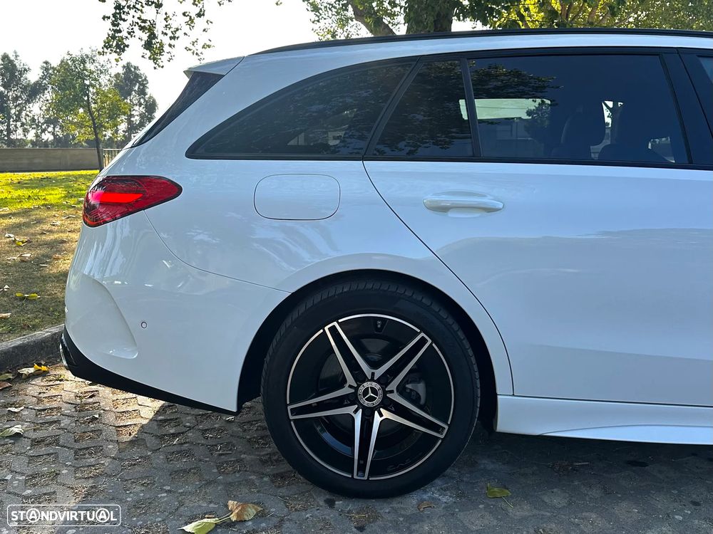 Mercedes-Benz C 300 de T 9G-TRONIC AMG Line - 8