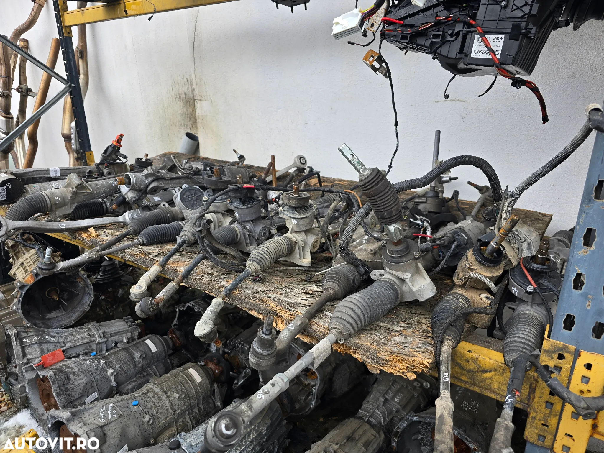 Caseta Directie Nissan Qashqai J11 An 2014-2020 sub 25.000 Km LICHIDARE STOC - 4