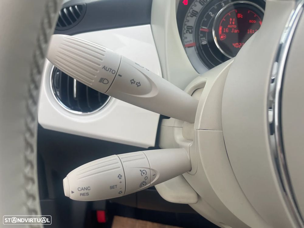 Fiat 500C 1.2 Lounge MTA - 9