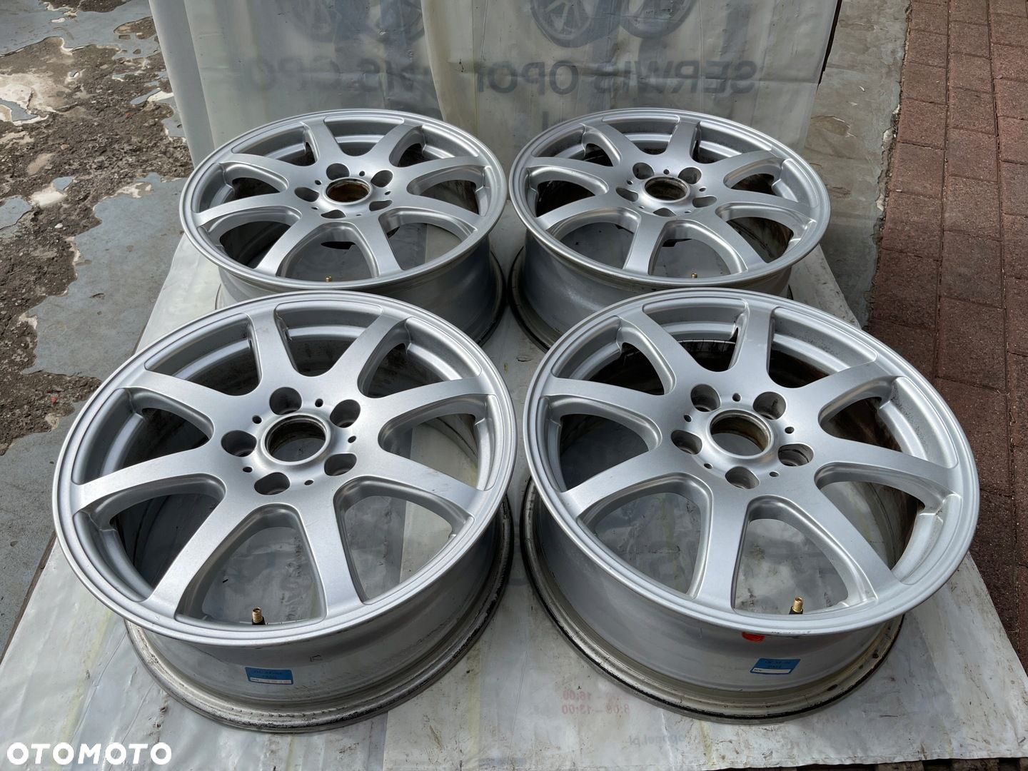 Felgi VW Audi Skoda 5x112 16" 6,5J ET38 261 - 2