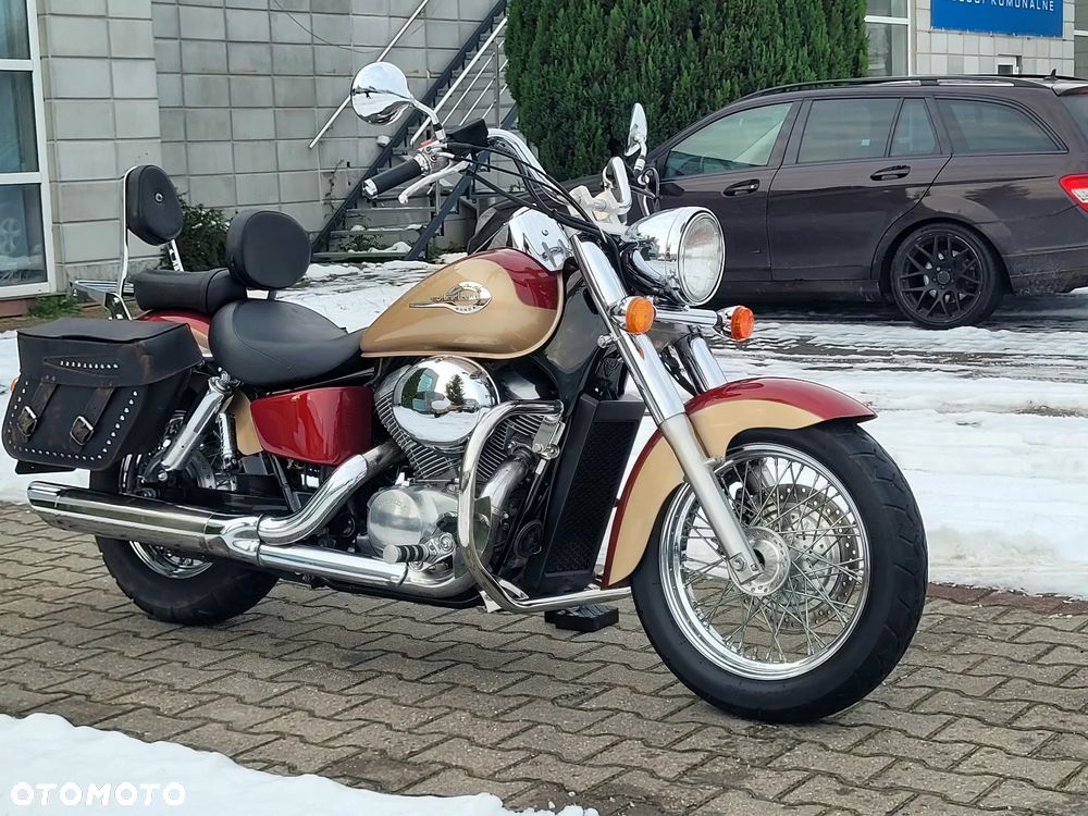 Honda Shadow - 3