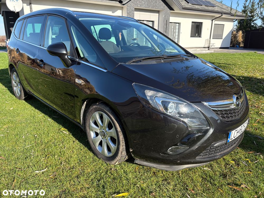 Opel Zafira 2.0 D (CDTI ecoFLEX) Start/Stop ON - 2