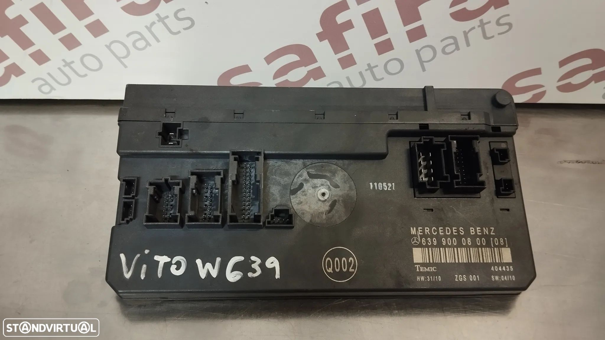 MODULO SAM MERCEDES VITO W639 REF 63990000800 - 1