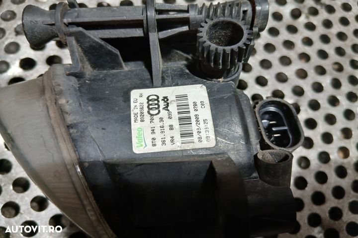 Proiector dreapta 8T0941700 89205622 8T0941700 89205622 Volkswagen VW - 3