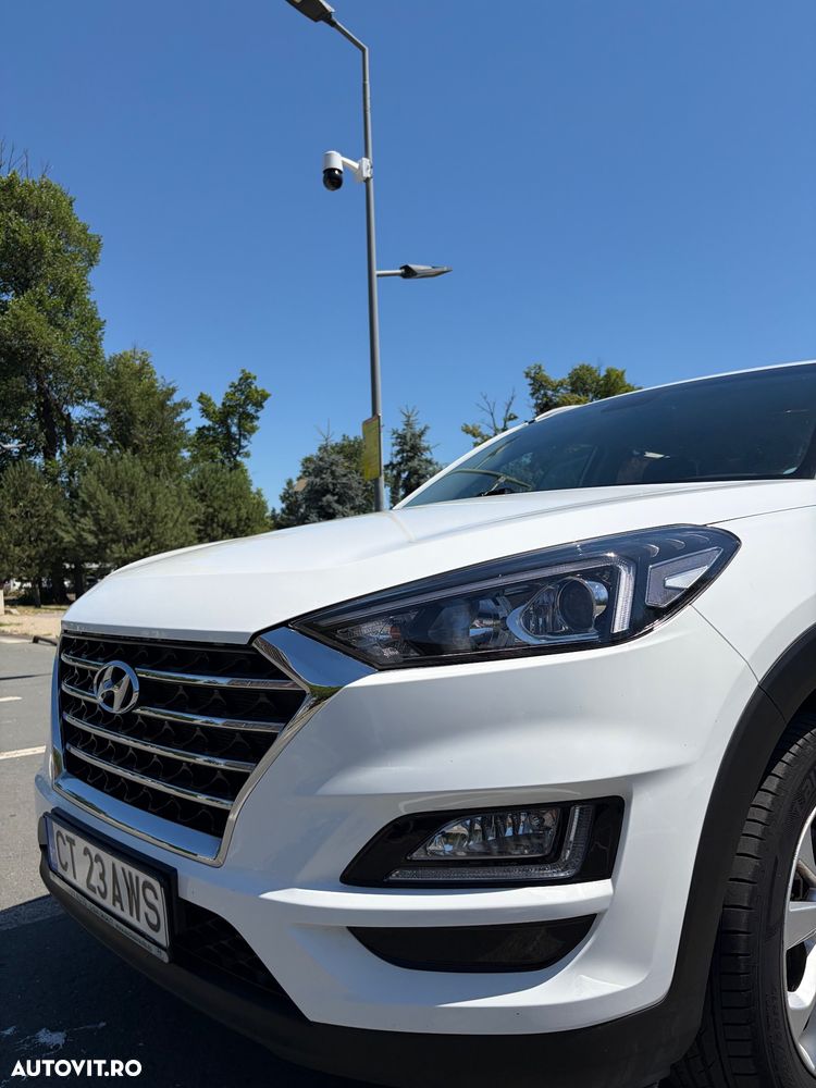 HYUNDAI Tucson 2020 — imagine 5