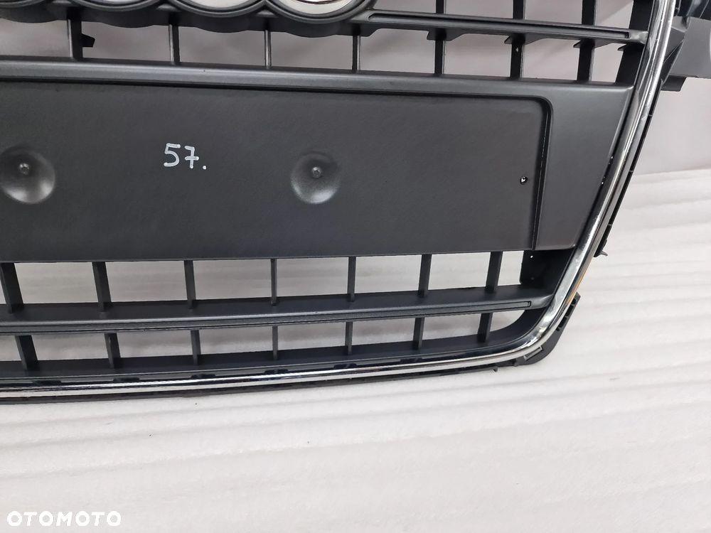 AUDI A4 B8 8K0 07- ATRAPA / GRILL PRZEDNI PRZÓD , NR 8K0853651 , NR AUKCJI GL57 - 5