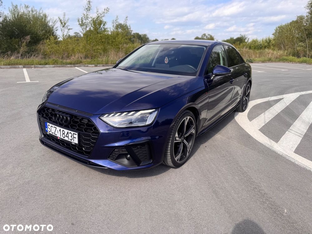 Audi A4 Limousine 35 TFSI mHEV S Line S tronic - 1