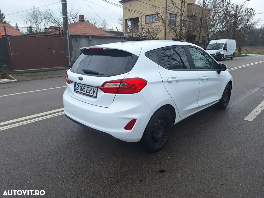 Ford Fiesta 1.5 TDCi Trend - 4