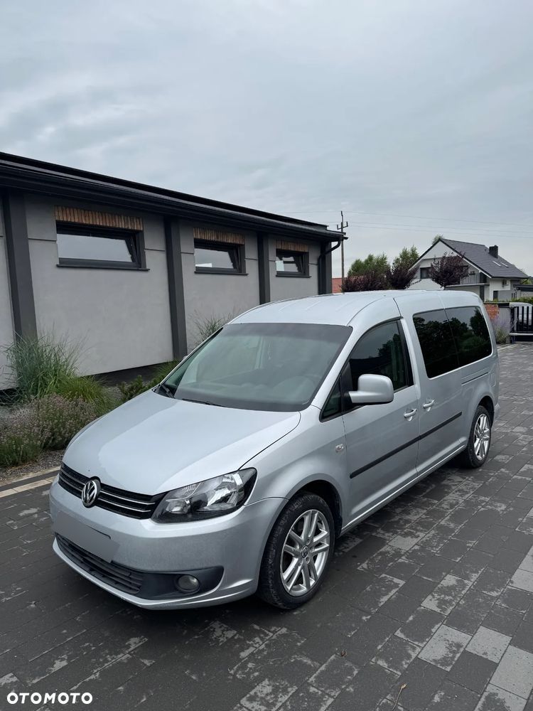 Volkswagen Caddy 2.0 TDI Comfortline - 1