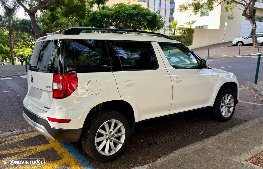 Skoda Yeti 1.6 TDI Greenline Ambition - 5