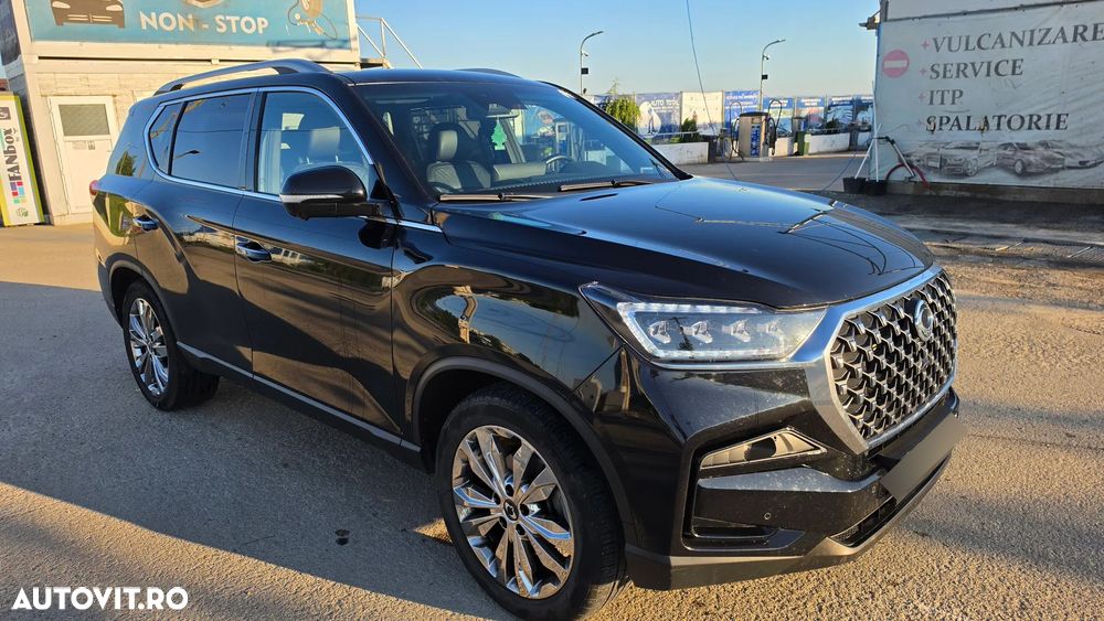 SsangYong REXTON G4 2.2 e-XDI 4WD Premium