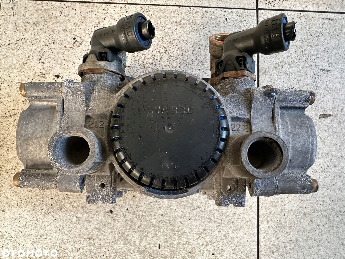 Zawór Hamulcowy Modulator EBS Iveco Stralis Hi-Way 4801040050 - 3