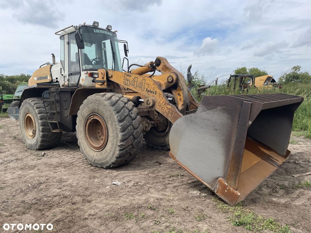 Liebherr L544 - na części - most kabina skrzynia biegów silnik - 2