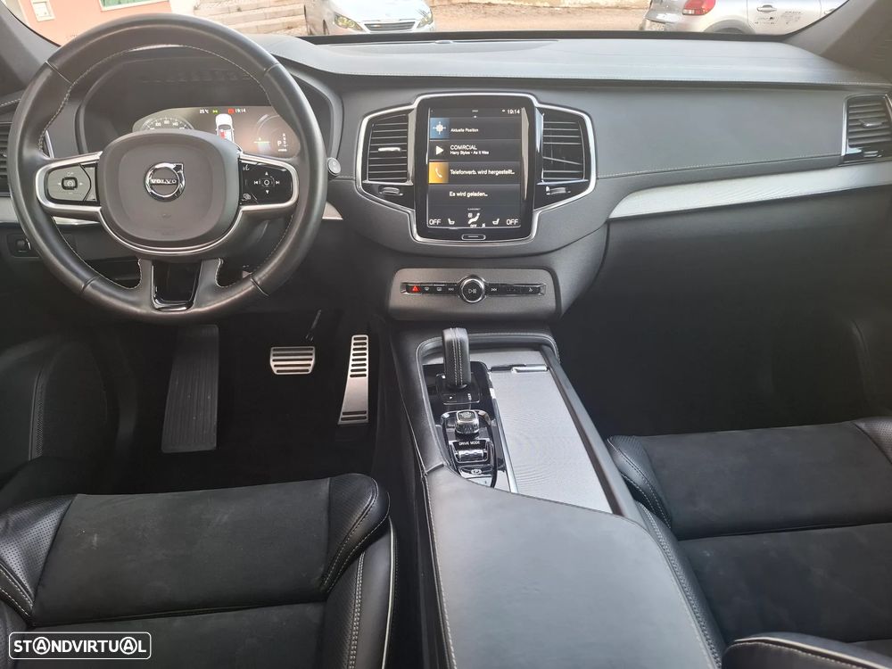 Volvo XC 90 2.0 T8 PHEV R-Design Expression AWD - 7