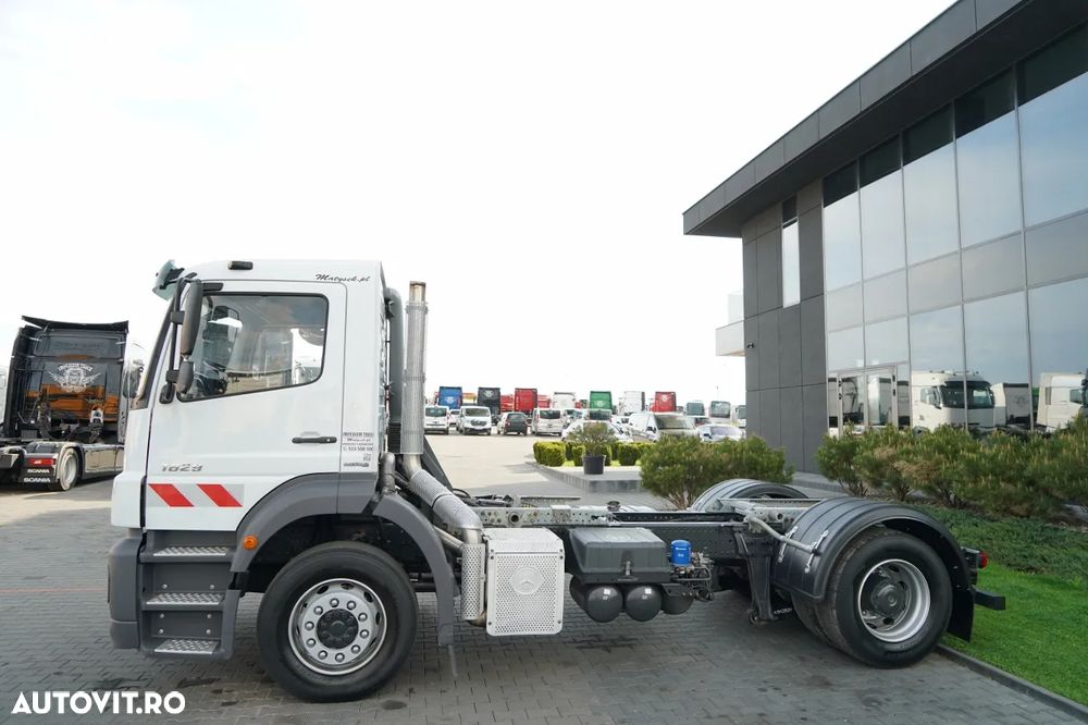 Mercedes-Benz AXOR 1829 / RETARDER / ȘASIU PENTRU CAROSERIE / 4 M / EURO 5 - 7