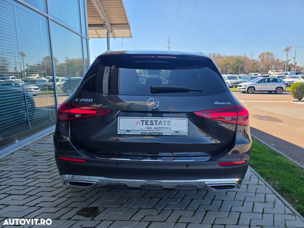 Mercedes-Benz C 200 4MATIC All-Terrain 9G-TRONIC Edition Avantgarde - 7