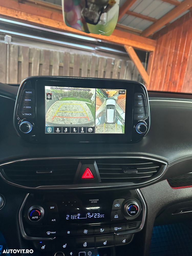 HYUNDAI Santa Fe 2019 — imagine 13