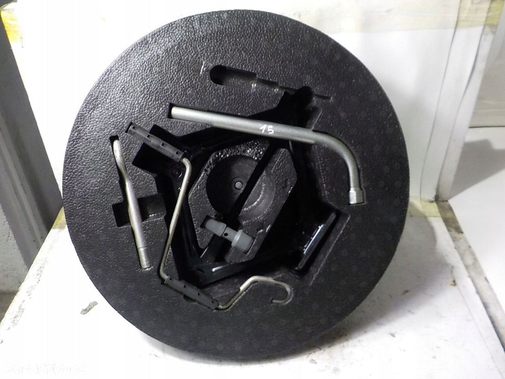 ALFA ROMEO MITO ZESTAW NAPRAWCZY WKŁAD KOŁA LEWAREK KLUCZ WKRĘTKA 50508976 - 1