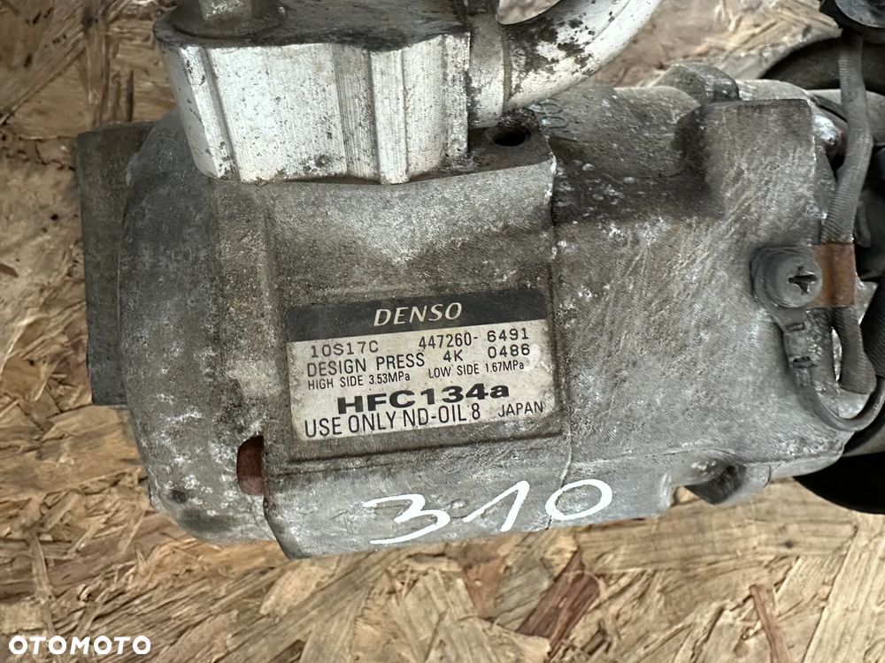 SPRĘŻARKA KLIMATYZACJI MITSUBISHI SHOGUN 3.2 DID 08' 447260-6491 - 3