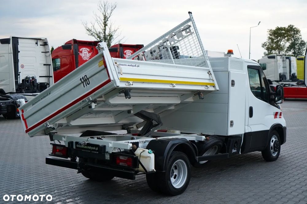 Iveco 35-140 / WYWROTKA 3 STR. ALUMINIOWA / BLIŹNIAK / HI-MATIC / BLOKADA MOSTU / SPROWADZONA - 18