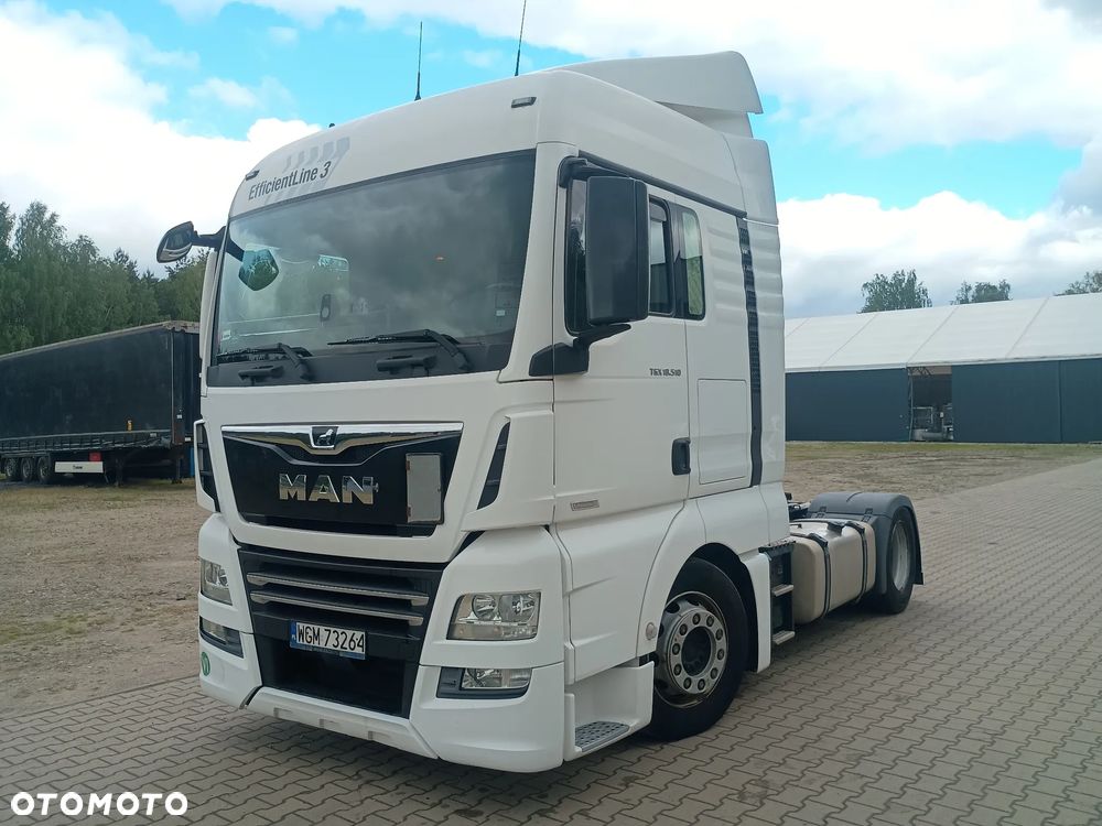 MAN TGX 18.510 4X2 LLS- U