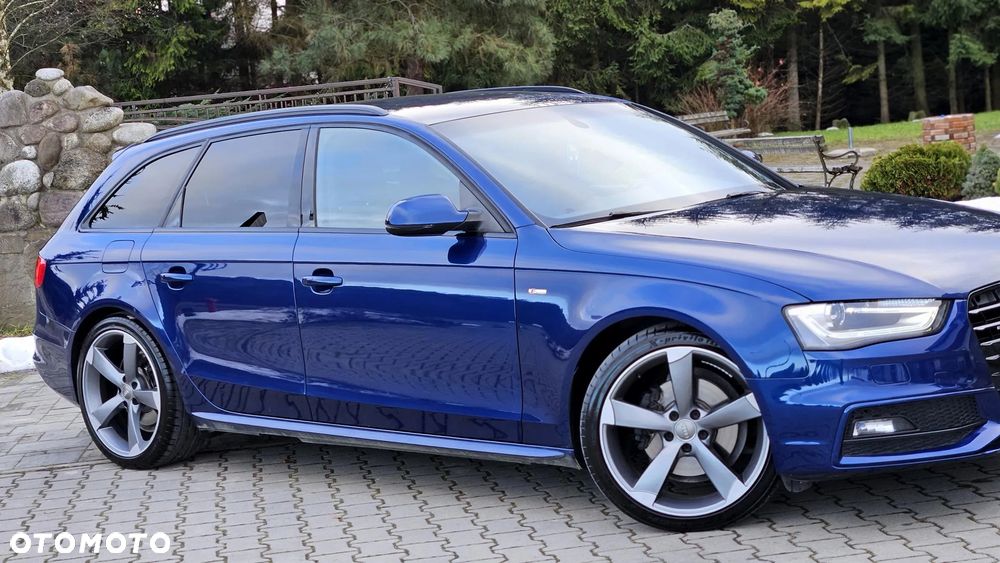 Audi A4 Avant 2.0 TDI DPF quattro S tronic S line Sportpaket - 14